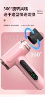 Secador de pelo inalámbrico recargable para viajes de negocios, desenchufado en dormitorios de estudiantes, arte para soplar el cabello, secador de pelo para pintar - details 15