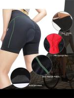 Pantalones Cortos de Ciclismo para Mujer - ONEO de Alta Elasticidad, Poliéster/Spandex Transpirable, No Transparente, Diseño de Bloques de Color con Almohadilla de Absorción de Impactos de Silicona 3D, Ideal para Montar al Aire Libre - details 19