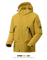 LNGXO Chaqueta Impermeable Unisex para Senderismo, Escalada y Camping Material de Poliéster - details 14