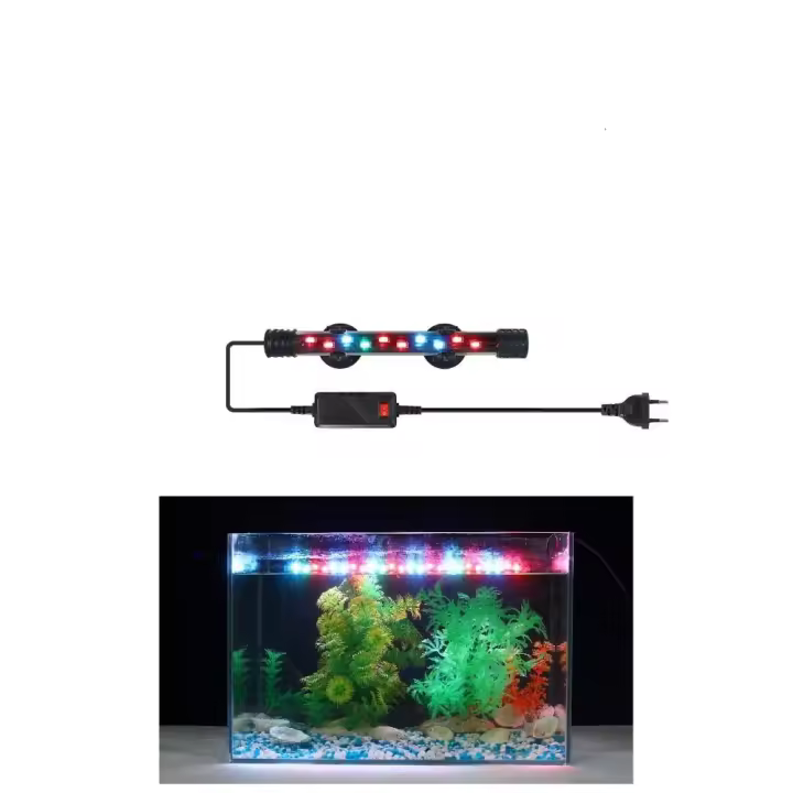 Iluminación LED de agua dulce para plantas acuáticas, decoración subacuática, lámparas de Acuario, luz de pecera, luces de cultivo de plantas - 1
