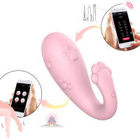 Monsster-vibrador de silicona para mujeres adultas, juguete sexual de masaje de punto G, 8 frecuencias, Control por aplicación - details 15
