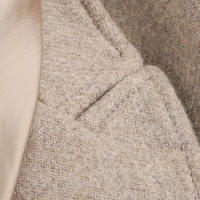 TRAFZA mujer nueva moda elegante manga larga bolsillo Casual prendas de vestir exteriores mujer invierno otoño cuello de piel cinturón decorar chaqueta abrigo - details 11
