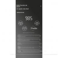 Bóxer de música con Bluetooth, supersoporte de Pared Profesional LED Dinámico en Color, 12 Velocidades - details 5