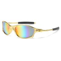 Gafas de sol deportivas coloridas, gafas de sol UV400 a prueba de viento para hombres y mujeres, gafas de sol Mascuo - details 0