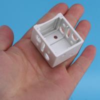 Soportes para persianas de 1 pulgada Soporte de montaje de caja de perfil blanco Soporte para riel de persianas para ventanas (8) - details 5