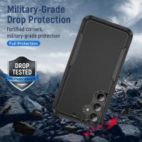 Fundas de grado militar para Samsung Galaxy S24 FE S22 S23 Plus S21 S25 Ultra Edge S20 A54 A16 5G A56 A55 A35 A15 funda protectora - details 4