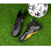 Botas de fútbol profesionales |   Empeine Flyknit y AirZoom + Tacón TF/AG – Control Total y Resistencia (33–45) - details 12