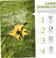 Jardín Automático Rotator Cabeza de Riego de Césped Tipo Mariposa 360° Riego para Jardín, Césped, Invernadero Bienes Normales - details 2