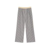 ZOCI-Chaleco de cuello Halter a rayas a la moda para Mujer y pantalones con bolsillos laterales de cintura media elástica, conjuntos de dos piezas para Mujer - details 5