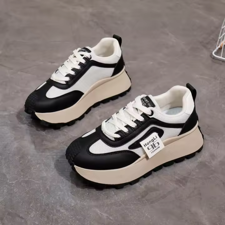 Zapatillas Casuales para Mujer Primavera 2025 Estilo Coreano Malla Superficie - 1