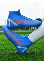 Botas de fútbol FG/TF para hombre, zapatos de fútbol profesionales Unisex, entrenamiento de hierba de alta calidad, deporte, ultraligero, antideslizante - details 27
