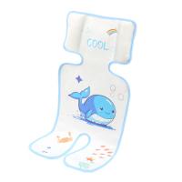 Alfombrilla enfriadora para cochecito de animales de dibujos animados, alfombrilla para cochecito de bebé con ballena y conejo, asiento de coche, Panda, cochecito de bebé, cojín fresco para asiento, asientos de seguridad para bebé - details 9