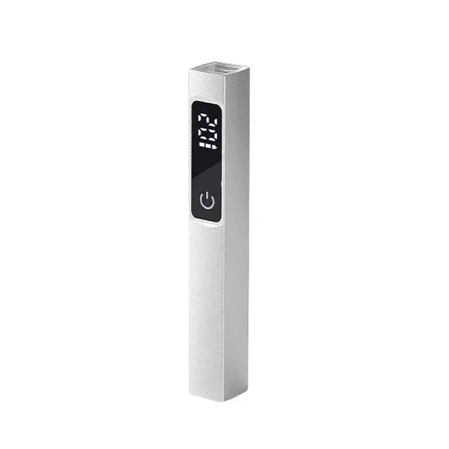 Secador de uñas portátil, lámpara de manicura de mano de secado rápido con diamantes, recargable por USB, UV LED hine - 1