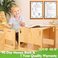 Montessori para Bebés de 1-3 años, Ajustable en Altura, Ideal para Leer/Comer/Jugar, Fácil de Montar, Certificado CPC - details 5