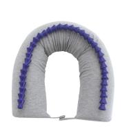 Almohada cilíndrica portátil en forma de U, almohada de viaje plegable y flexible, almohada para siesta de resiliencia lenta, avión - details 8