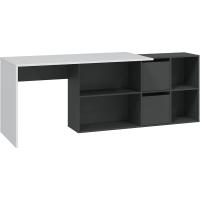 Escritorio Multiposición Reversible, Mesa Estudio, Mesa PC, Modelo Adapta XL - details 1