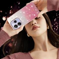 Funda de teléfono de lujo con carcasa antisísmica, brillante, estilo floral para Xiaomi Redmi Note 14 5G - details 8