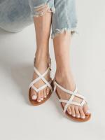 2025 nuevas vacaciones en la playa, ocio, sandalias romanas francesas planas suaves para mujer, zapatillas - details 5