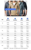 Spring Men's Trech Coats Casual Man Slim Fit Stand Collar Business Jackets Men Waterproof Windbreaker Camping Jackets Clothing - details 0