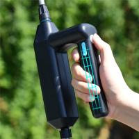 Pulverizador eléctrico, pulverizador a batería, pulverizador telescópico para césped y jardín, 2 boquillas y manguera de 5M, pulverizador de agua recargable - details 5