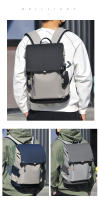 Bolso escolar Mochila de viaje de gran capacidad Bolso de computadora Mochila de viajero para estudiantes universitarios - details 13