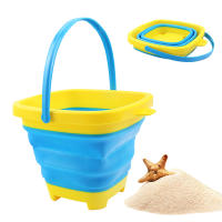Juguetes de Playa para Niños Multifuncionales Plegables Juego de Agua Cubo de Silicona para Baño - details 2