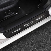 Pegatinas de protección para el suelo de la puerta de fibra de carbono resistente a arañazos y umbral de auto accesorios para 500 coche - details 7