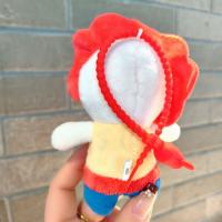 LLavero de payaso de peluche creativo, muñeco de peluche bonito, adorno colgante, llavero de coche, bolso, colgante, regalo - details 5