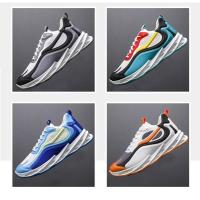 Nueva Moda, Zapatillas Deportivas para Hombre Suela Transpirable, Comodidad en Caminar y Correr, Diversión al Aire Libre - details 5