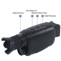 Dispositivo de visión nocturna Monocular, cámara infrarroja HD de 1080P, luz Digital 5X, Zoom, telescopio de caza, búsqueda al aire libre, oscuridad completa de 300m - details 19