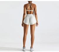 Shorts de Yoga de Cintura Alta para Mujer Control de Barriga, Elevación de Glúteos, Ropa Deportiva de Nylon para Primavera/Verano - details 8