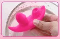 Vibrador Inalámbrico Wearable Bluetooth Control Remoto de Mujer Estimulador de Clítoris y Punto G - details 4