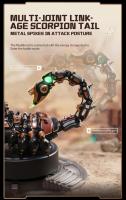 Robotime Rokr Emperor Scorpion 3D Rompecabezas Juguete Interactivo con Motor y Luz - details 6