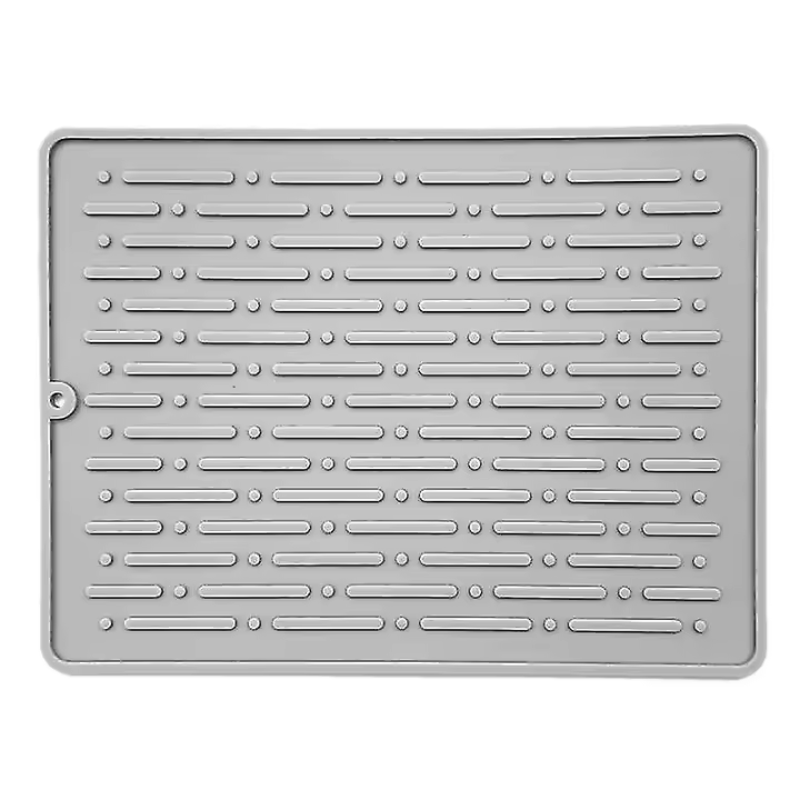 Alfombrilla cuadrada de silicona para platos, almohadilla de drenaje, filtro, mantel individual para mesa, Kit Ant Protec - 1