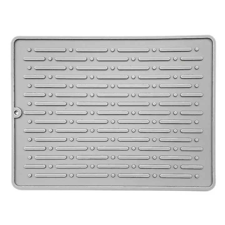 Alfombrilla cuadrada de silicona para platos, almohadilla de drenaje, filtro, mantel individual para mesa, Kit Ant Protec - 1