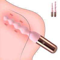 Embalaje privado SEXY Vibrador de 10 velocidades para cuentas anales Masaje de próstata Butt Plug Estimulador de clítoris de punto G Masturbadores Juguetes sexuales para hombres - details 0