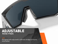 KAPVOE Gafas de Sol Polarizadas Deportivas para Ciclismo al Aire Libre - details 5
