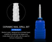 Brocas de Máquina de Manicura Eléctrica KADS para Quitar Piel Muerta Herramientas y Accesorios de Cortador de Miling para Máquina de Manicura - details 5