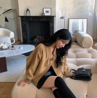 Parkas para Mujer, abrigo de invierno, gabardina para Mujer, Parka larga Maxi para Mujer, abrigo de lana, cazadora informal de gran tamaño - details 11