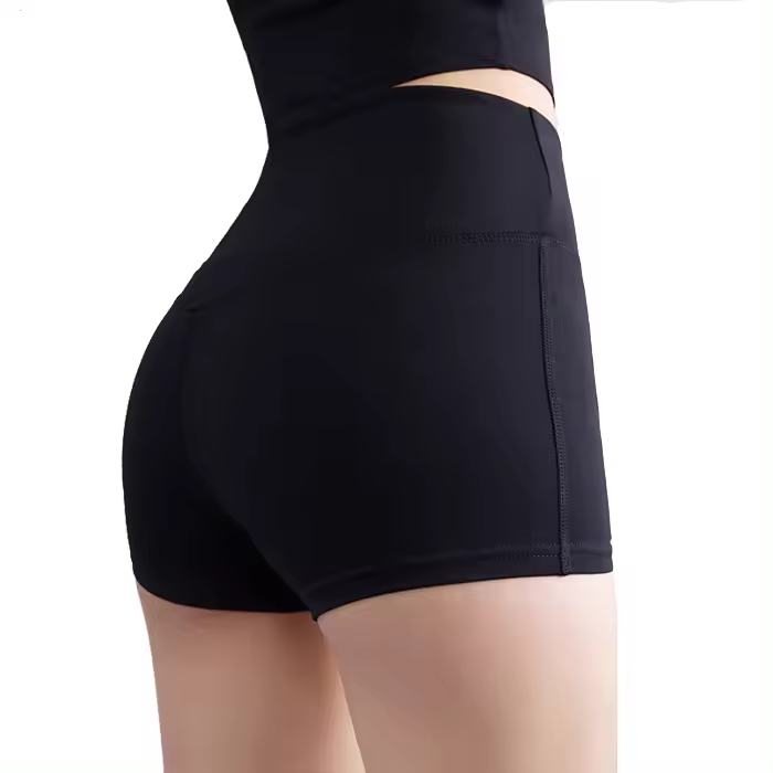 Pantalones cortos de Yoga de melocotón móvil, mallas de cintura alta, pantalones cortos de fitness, ropa de entrenamiento para correr, APK - 1