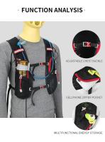 Entersports Mochila Ligera de 5L Chaleco de Hidratación para Correr Maratón Bicicleta - details 4