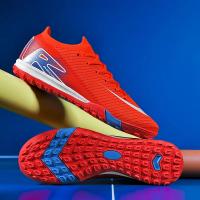 Zapatos de Fútbol Deportivos al Aire Libre para Hombres Pisa Fuerte, Transpirable, Antideslizante, Picos Largos - details 28