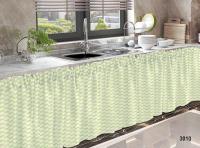 HTC Lababo-cortina corta para cocina, 150x70cm - details 24