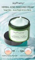 Crema Facial a base de hierbas para el acné, eliminación de marcas de espinillas, Control de aceite, crema hidratante para el rostro, cremas faciales suaves, productos para el cuidado de la piel JoyPretty - details 1