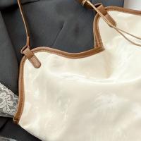 Con Clip para gafas de sol, bolso Retro de murciélago, bolso de hombro, bolso de playa bohemio, bolso de cubo de gran capacidad, bolso de mano de lujo - details 2