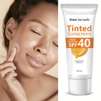 Crema Protector Solar Naranja Lote de Piel Cremal de Cuidado de la Piel Blanqueador - details 1