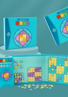 Juego Sudoku de Madera Magnético 4 en 1 Juguete Educativo de Matemáticas para Niños Pequeños - details 0