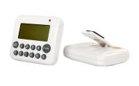 Temporizador eléctrico Digital LCD, deportes escolares, cocina, 12 teclas, cuenta atrás, Stopcontact, despertador magnético de café - details 15