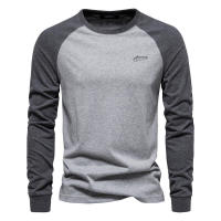 ttom Camisa de manga larga con chip, camisa casual de algodón para hombre - details 3