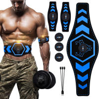 Estimulador muscular eléctrico, entrenador de cadera, tóner de Fitness, adelgazamiento corporal, EMS, entrenador de estimulación muscular Abdominal, recargable por USB - details 0